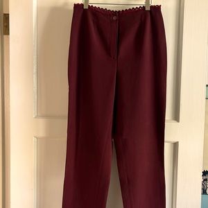 Women’s Ana Sui wool slacks